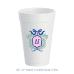 Everyday Sorority Styrofoam Cups - Delta Gamma Kidswear