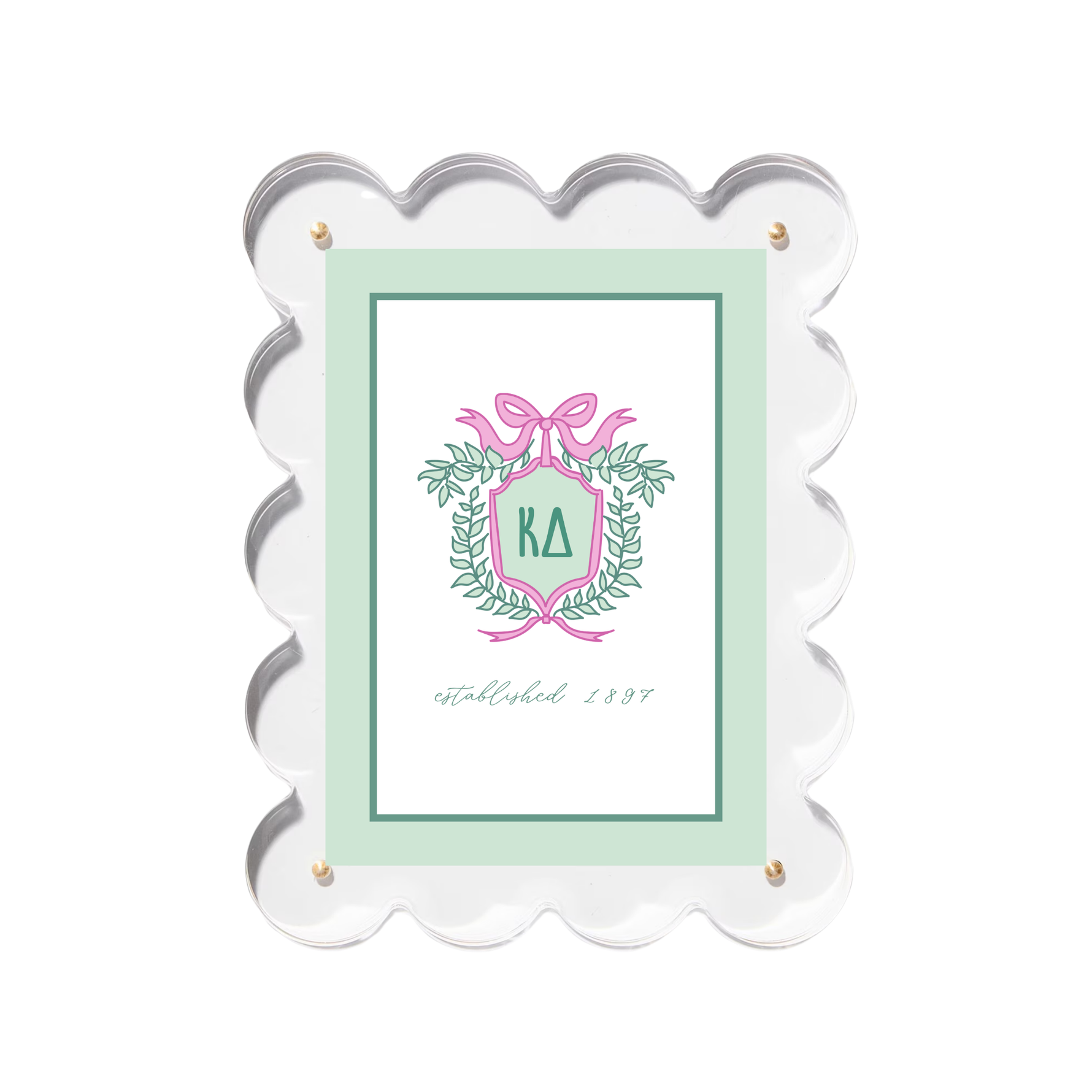Everyday Laney Pajama Sorority Bundle Bag - Kappa Delta Kidswear