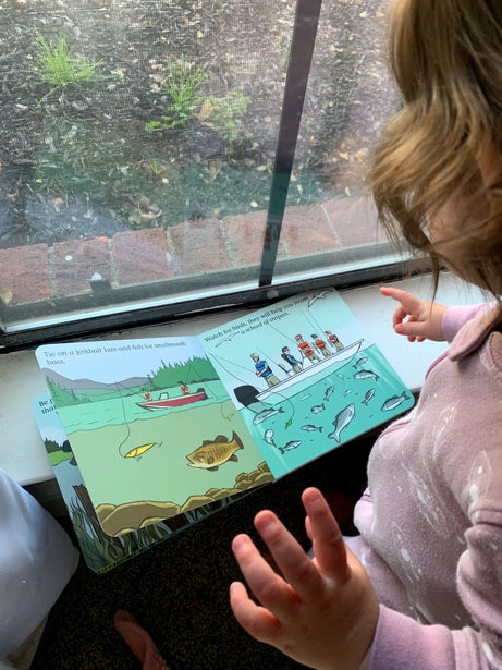 Good Luck Fishermen Children's Book outfit perfect for everyday wear