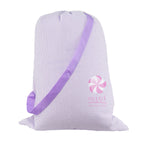Everyday Hold All Laundry Bag Lilac Seersucker by Mint Sweet Little Things Kidswear
