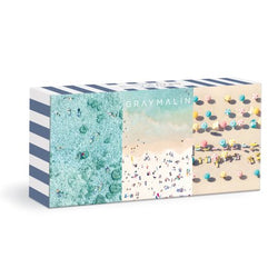 Gray Malin the Beachside 3-in-1 Puzzle Set