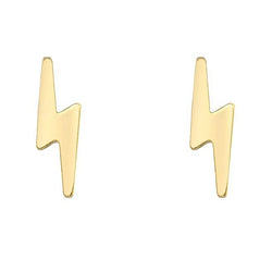 Girls Hypoallergenic Earrings - Lightning Bolts