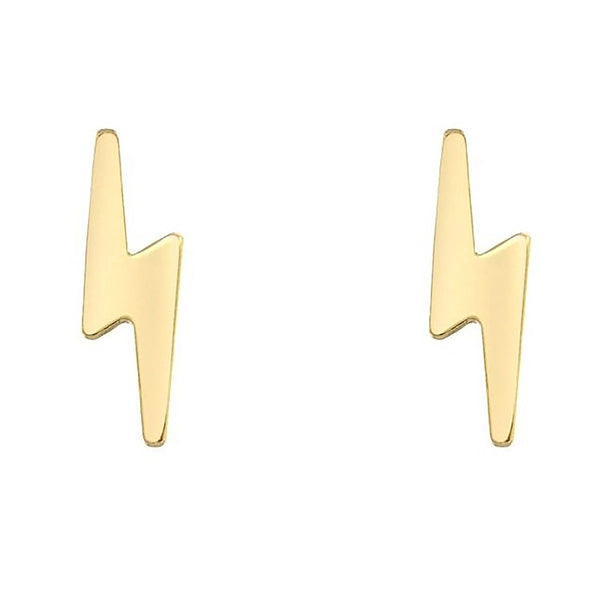 Girls Hypoallergenic Earrings - Lightning Bolts