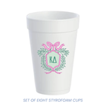 Everyday Sorority Styrofoam Cups - Kappa Delta Kidswear