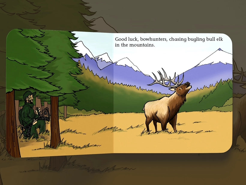 Good Luck Hunters Children's Book outfit perfect for everyday wear