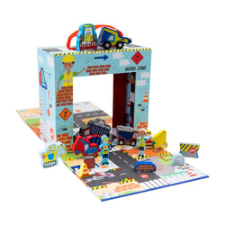 Construction Playbox by Floss and Rock