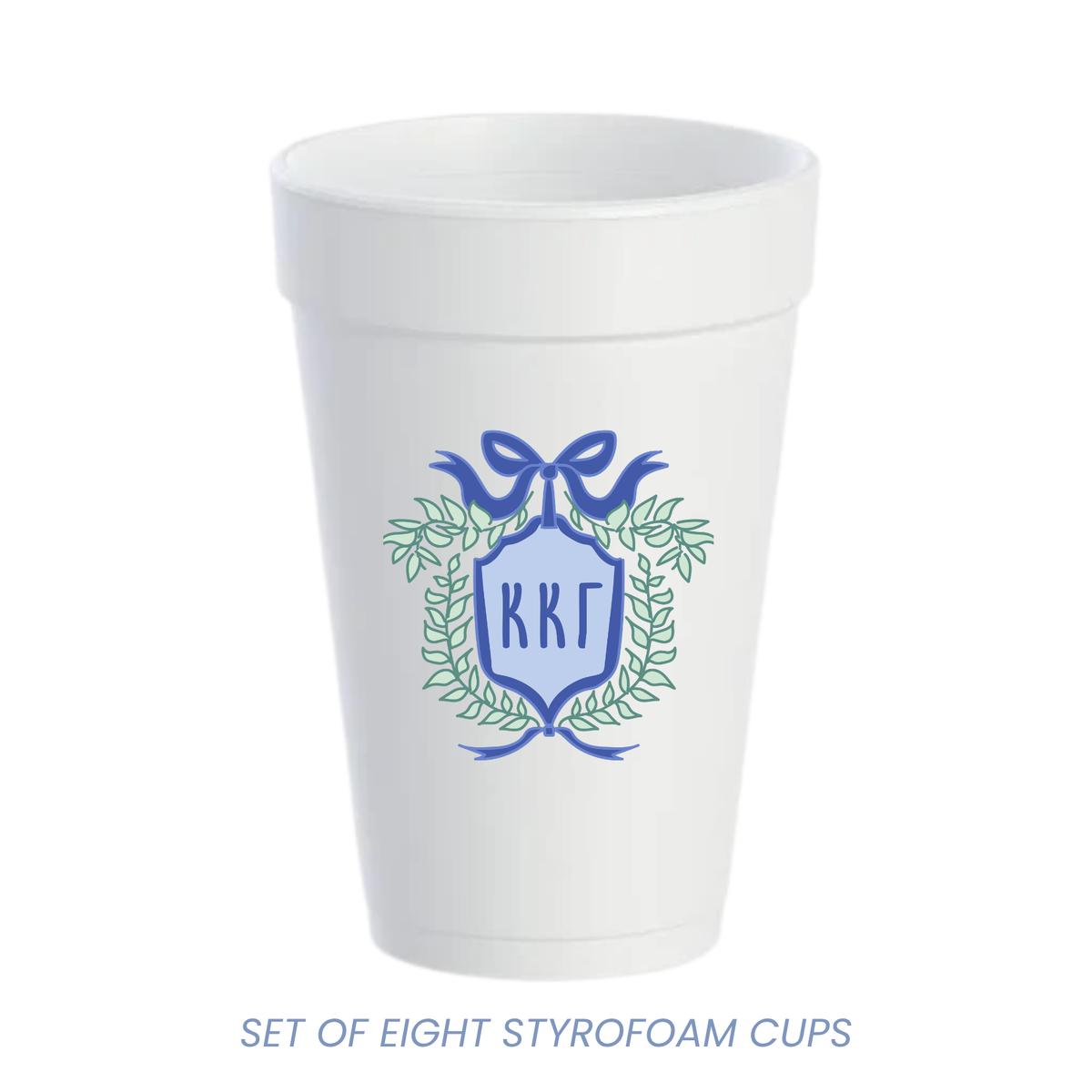 Everyday Sorority Styrofoam Cups - Kappa Kappa Gamma Kidswear