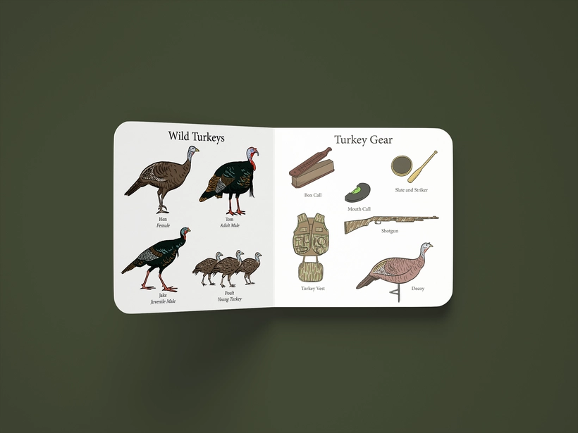 Turkey Season Children's Book outfit perfect for everyday wear