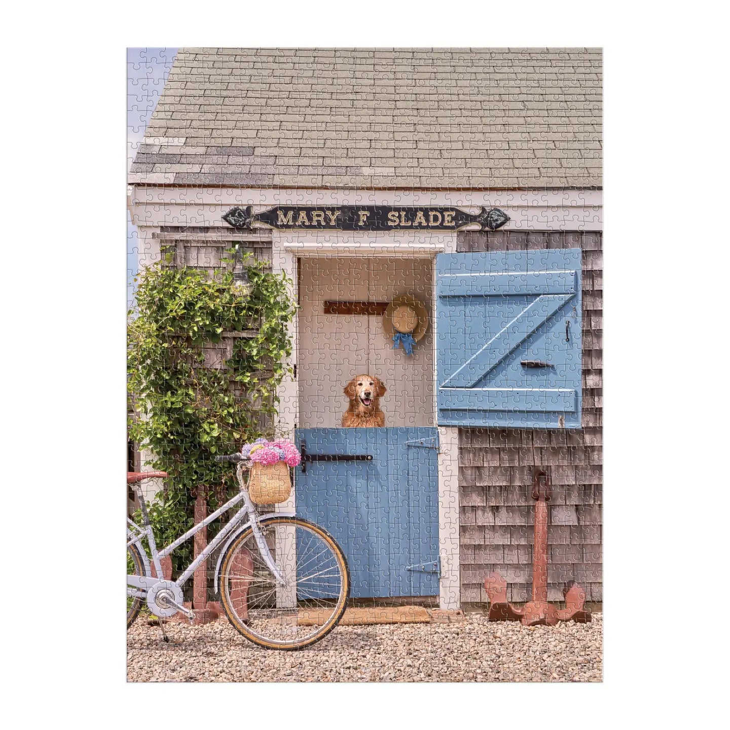 Buy Gray Malin Nantucket 1000 Piece Book Box Puzzle kids clothing online