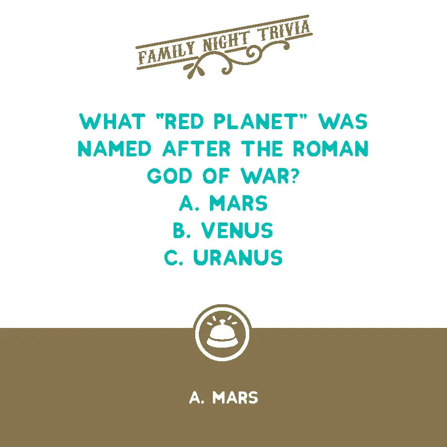 That Rings A Bell! Game: Family Night Trivia