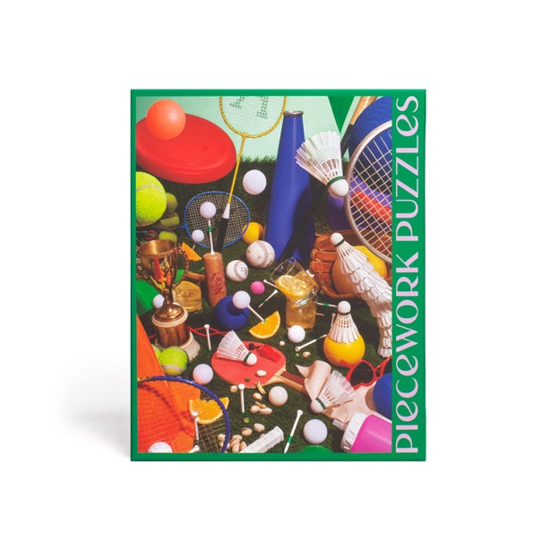 Field Day 1000 Piece Puzzle by Pieceworks Puzzles