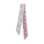 Sorority Embroidered Canvas Tote Bag with Twilly - Delta Gamma stylish kids outfit collection