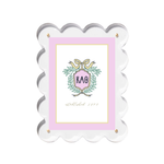 Everyday Sorority Scalloped Acrylic Frame - Kappa Alpha Theta Kidswear