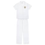 Everyday Megan Women's Pajama Pant Set - Chi Omega Embroidery Kidswear