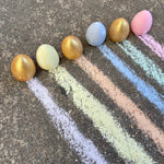 Bunny's 6 Eggs Handmade Sidewalk Chalk outfit perfect for everyday wear