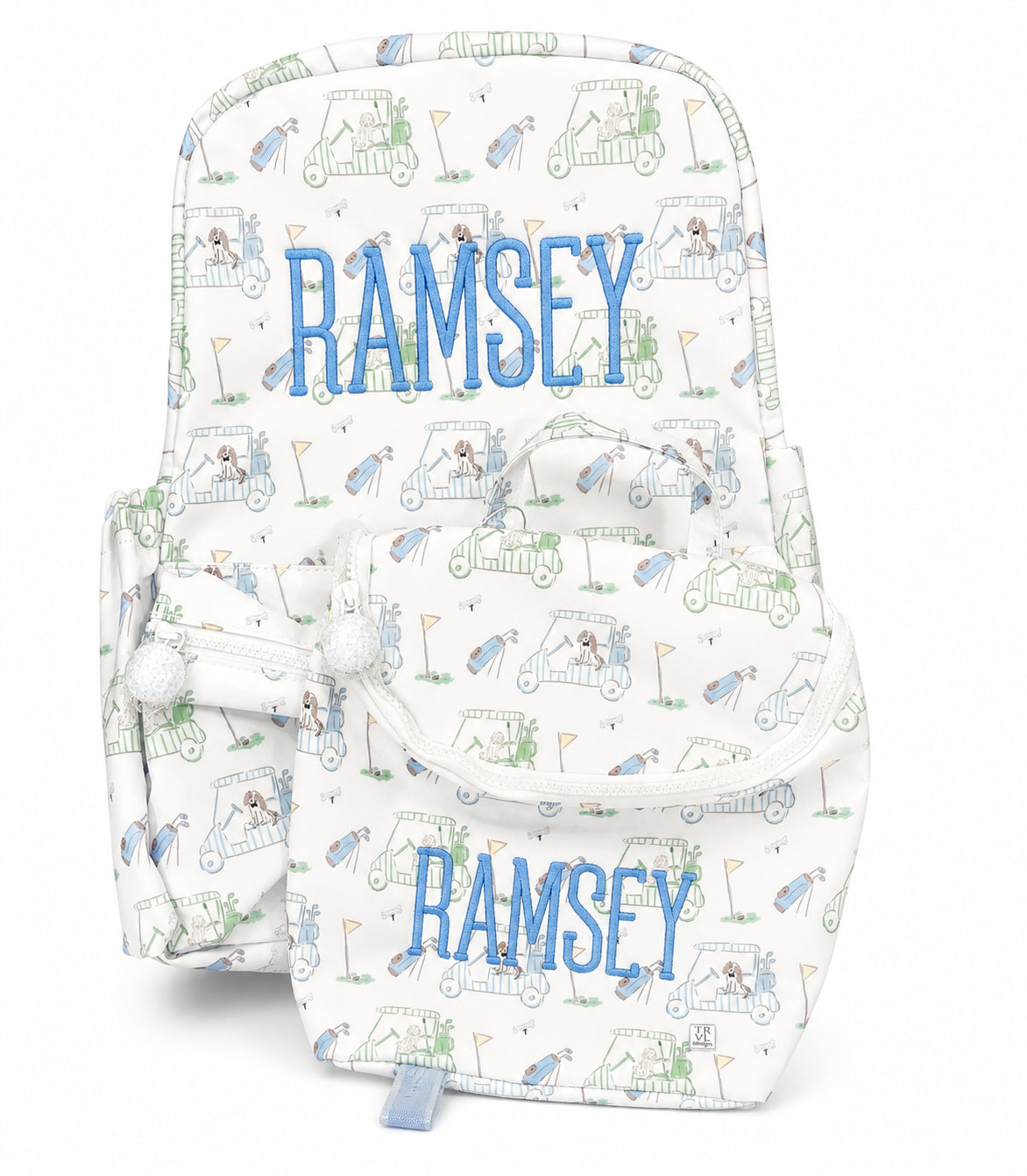 Buy Bring It Lunch Bag Putt Putt by TRVL Design kids clothing online