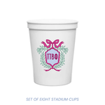Everyday Sorority Stadium Cups - Pi Beta Phi Kidswear