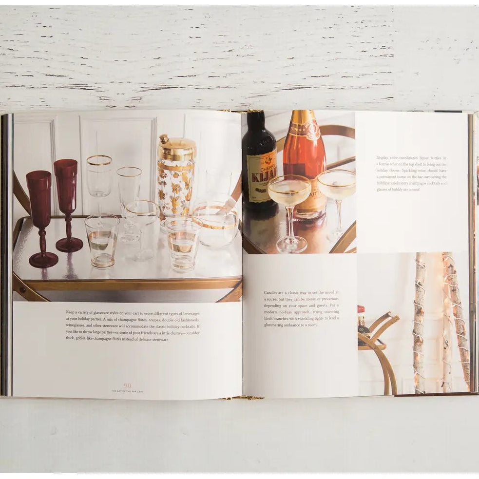 The Art of the Bar Cart