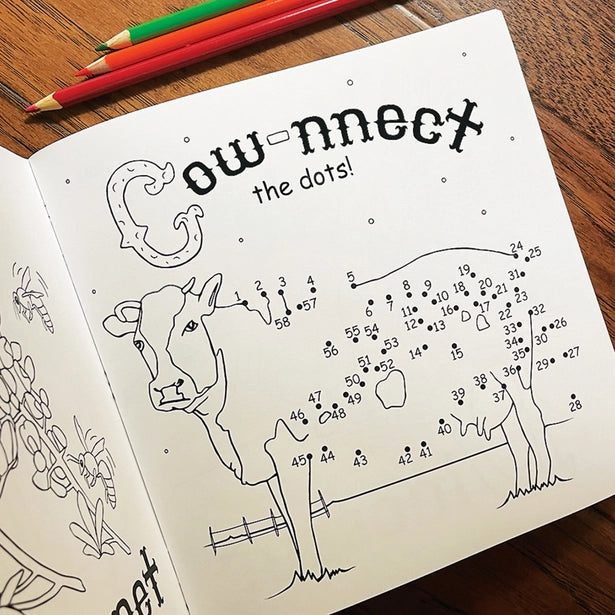 The World Famous Texas Alphabet Coloring Book