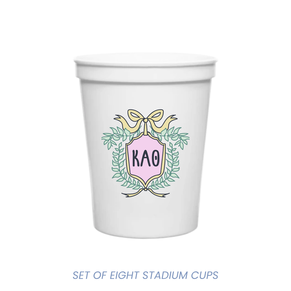 Everyday Sorority Stadium Cups - Kappa Alpha Theta Kidswear