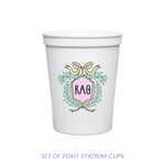 Everyday Sorority Stadium Cups - Kappa Alpha Theta Kidswear