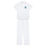 Everyday Megan Women's Pajama Pant Set - Delta Gamma Embroidery Kidswear