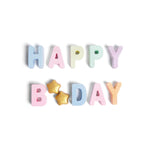 Happy Birthday Handmade Sidewalk Chalk stylish kids outfit collection