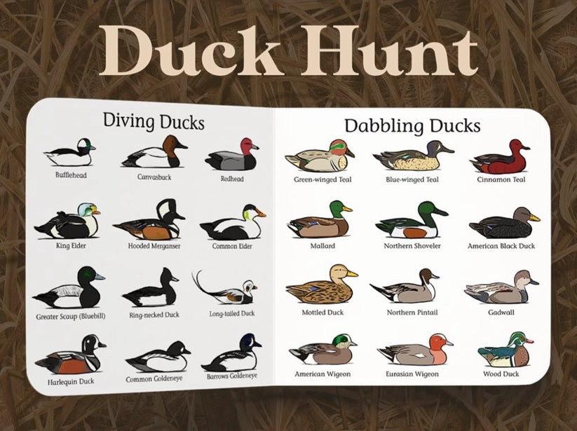 Duck Hunt Children's Book soft cotton kids fashion wear