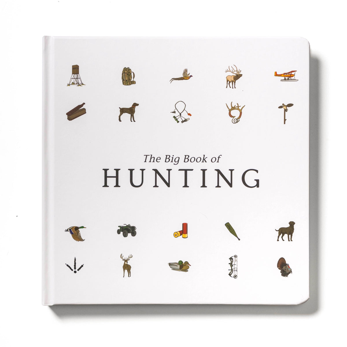 Everyday The Big Book of Hunting Children's Book Kidswear