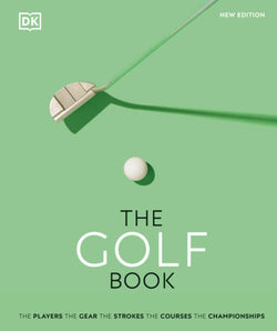 The Golf Book Hardcover Book by DK