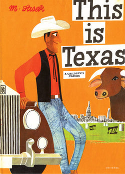This is Texas Hardcover Book