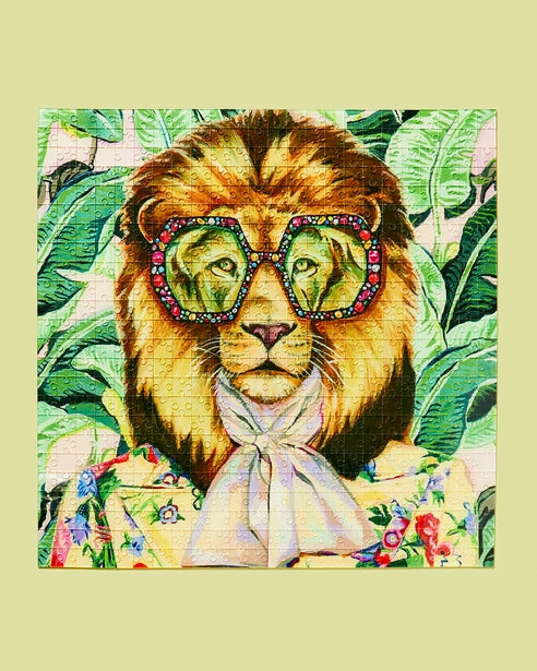 Louis The Lion Acrylic Puzzle