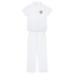Everyday Megan Women's Pajama Pant Set - Delta Zeta Embroidery Kidswear