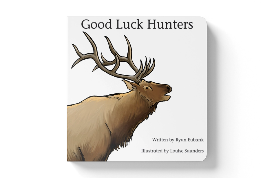 Everyday Good Luck Hunters Children's Book Kidswear