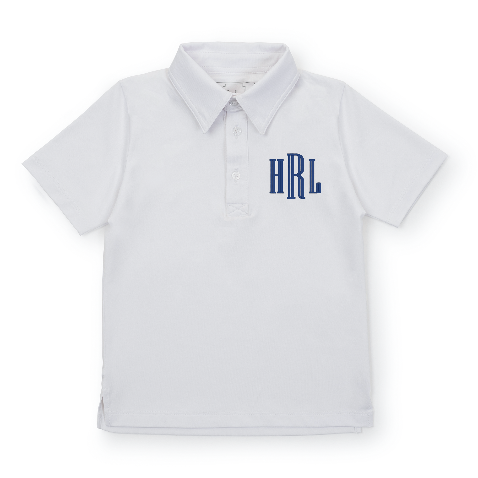 Will Boys' Performance Polo by LH Sport - White