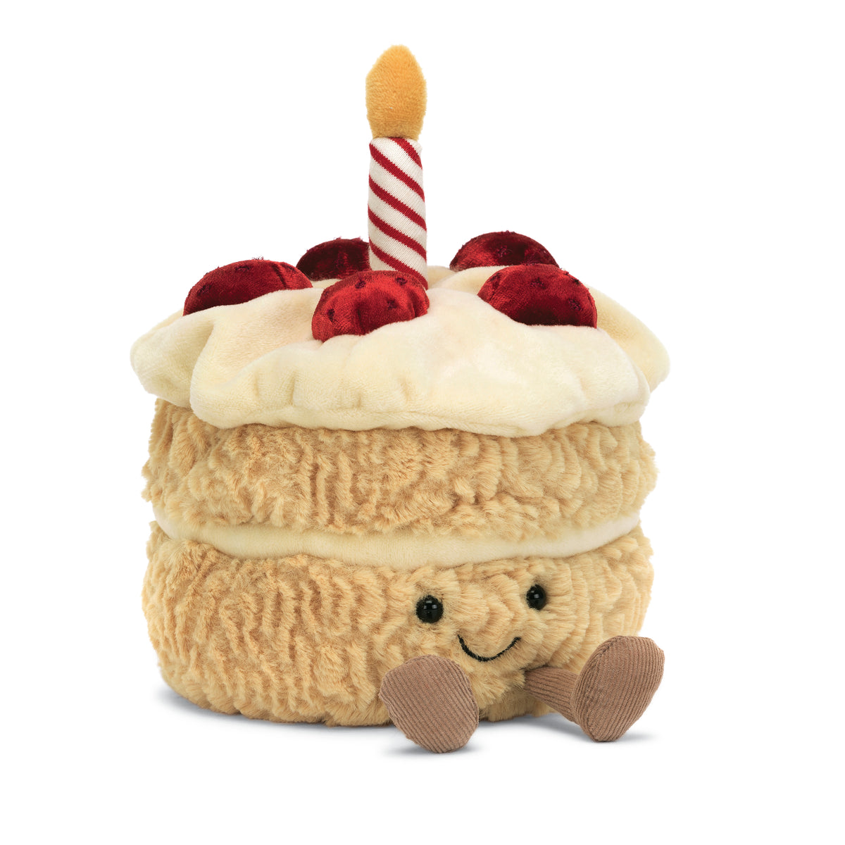 Everyday Amuseables Birthday Cake by Jellycat Kidswear