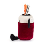 Amuseables Vampop Drink by Jellycat stylish kids outfit collection
