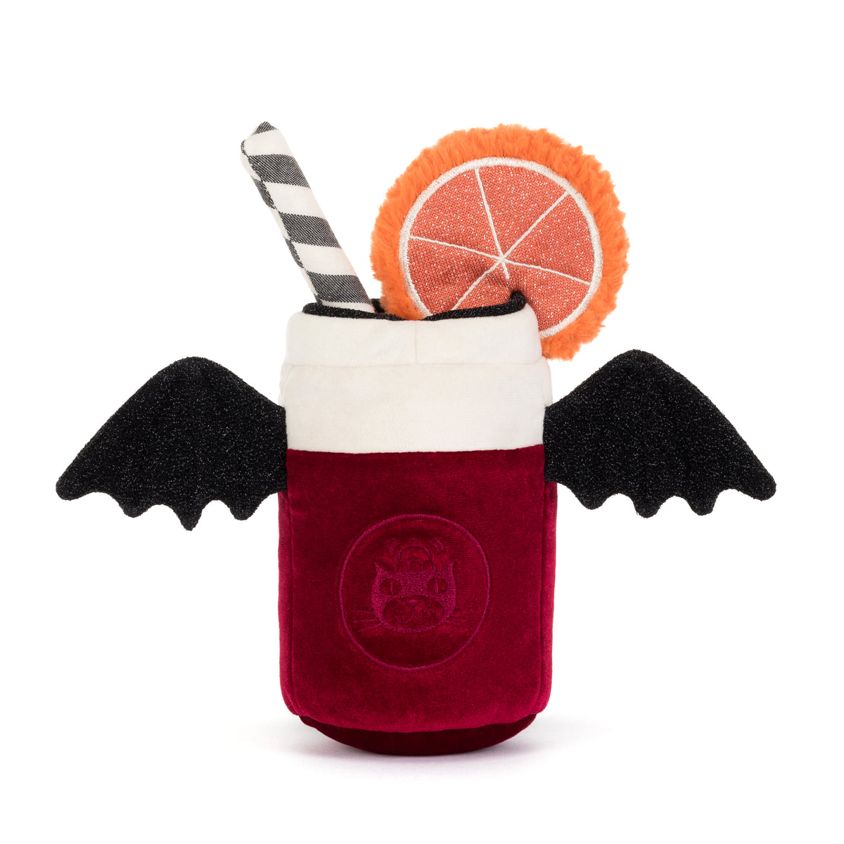 Amuseables Vampop Drink by Jellycat outfit perfect for everyday wear