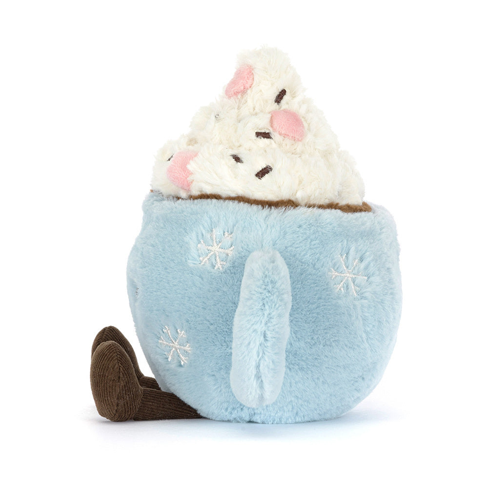 Amuseables Hot Chocolate with Marshmallow by Jellycat