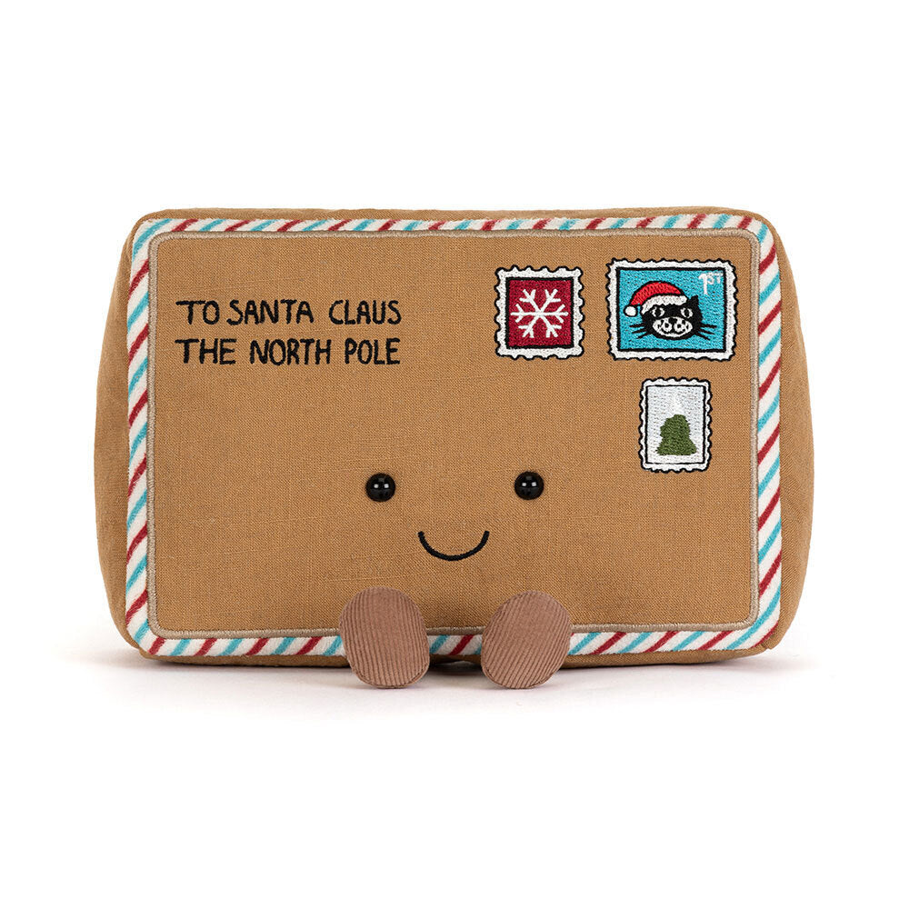 Buy Amuseables Letter to Santa by Jellycat kids clothing online