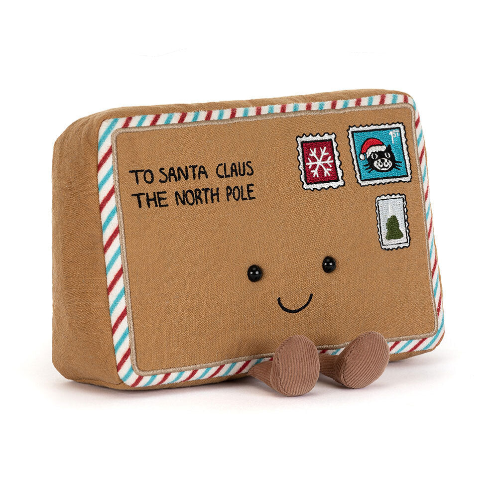 Amuseables Letter to Santa by Jellycat stylish kids outfit collection