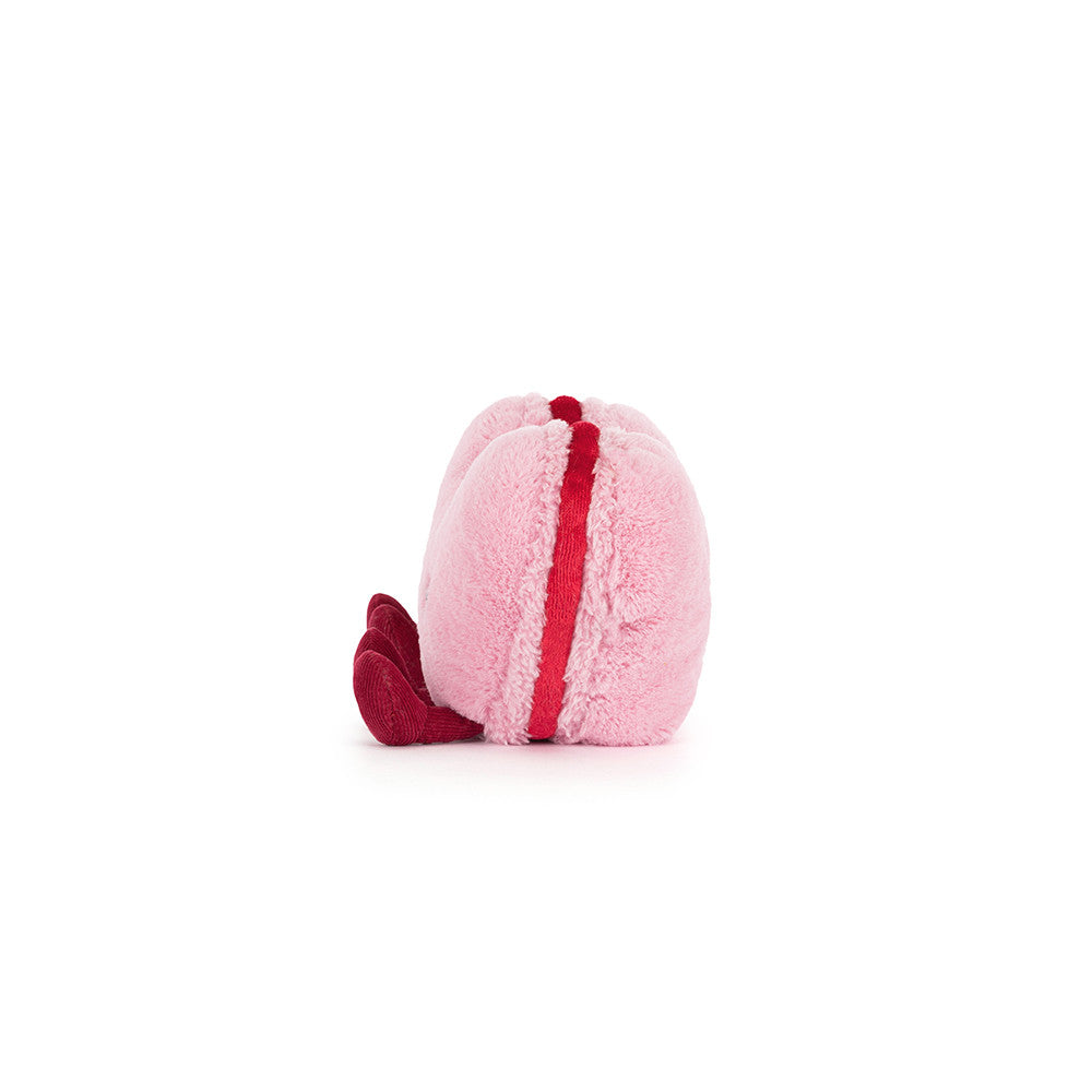 Amuseables Colette Heart Macaron (Pink)  by Jellycat