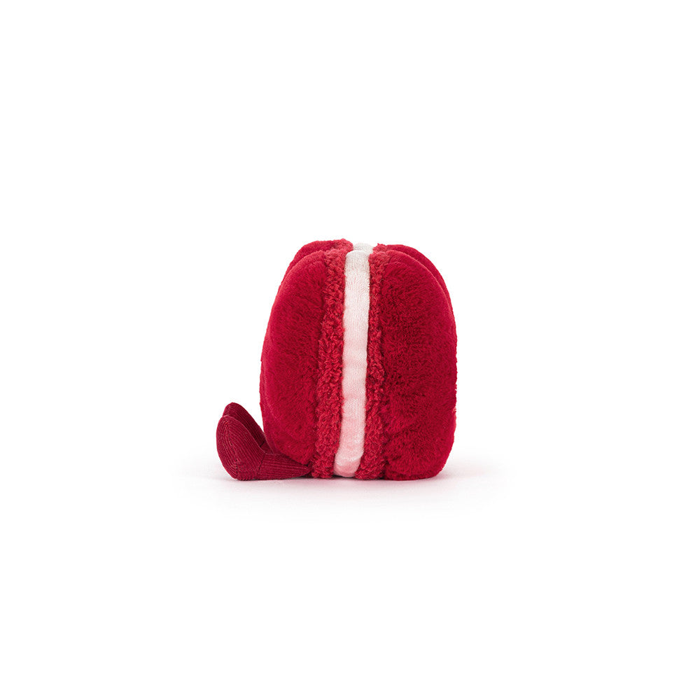 Amuseables Arlette Heart Macaron (Red) by Jellycat