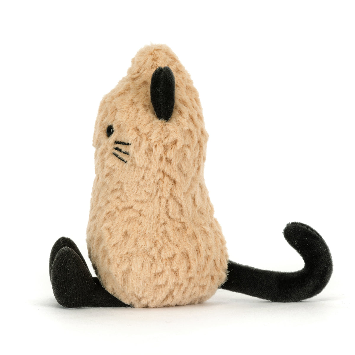 Amuseables Peanut Cat Outfit by Jellycat soft cotton kids fashion wear