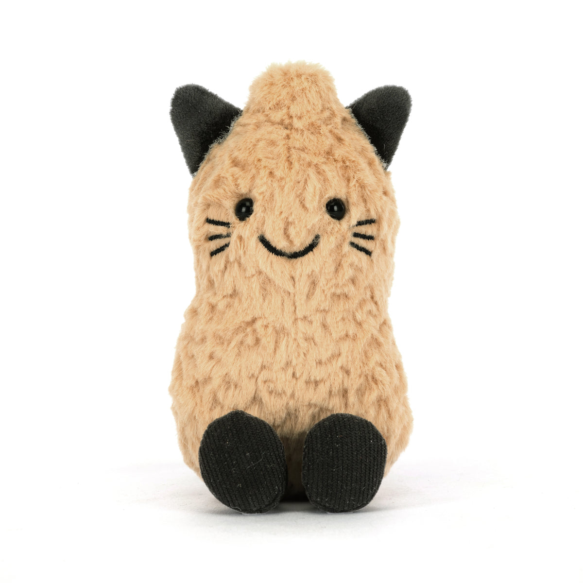 Amuseables Peanut Cat Outfit by Jellycat stylish kids outfit collection