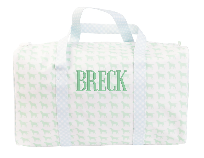 The Duffel Bag Dogs by Apple of My Isla
