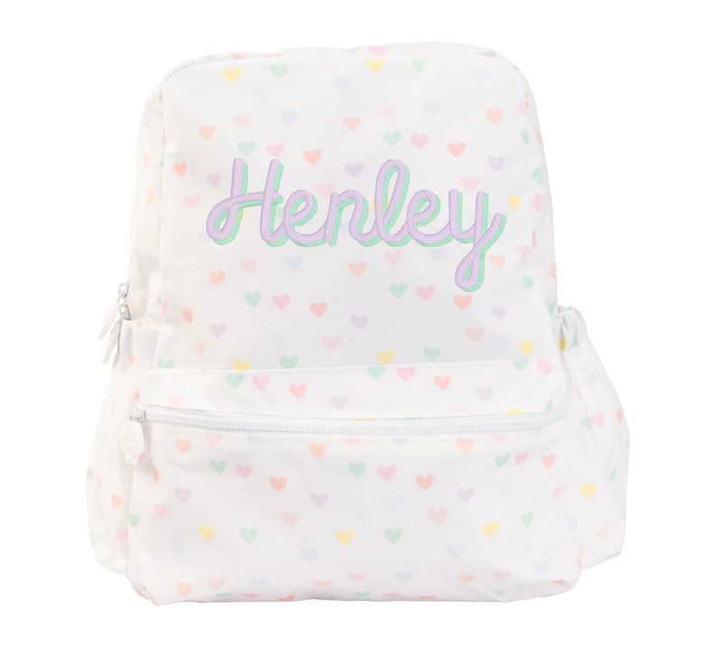The Backpack Hearts Large by Apple of My Isla