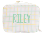 The Lunchbox Multi Windowpane by Apple of My Isla stylish kids outfit collection