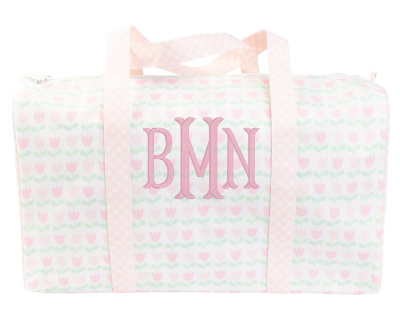 The Duffel Bag Tulips by Apple of My Isla