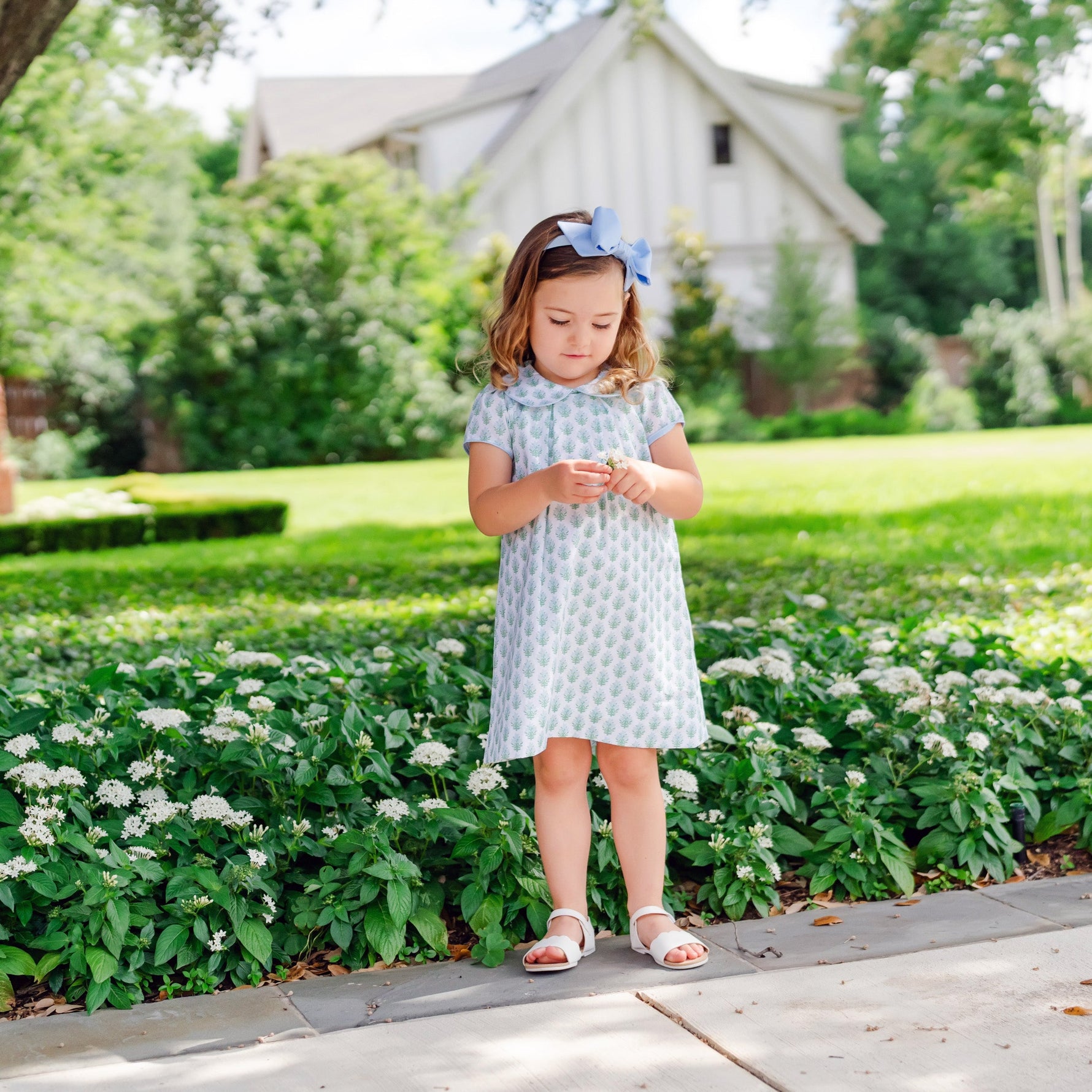 Kate Girls' Woven Dress - Primrose Proper stylish kids outfit collection